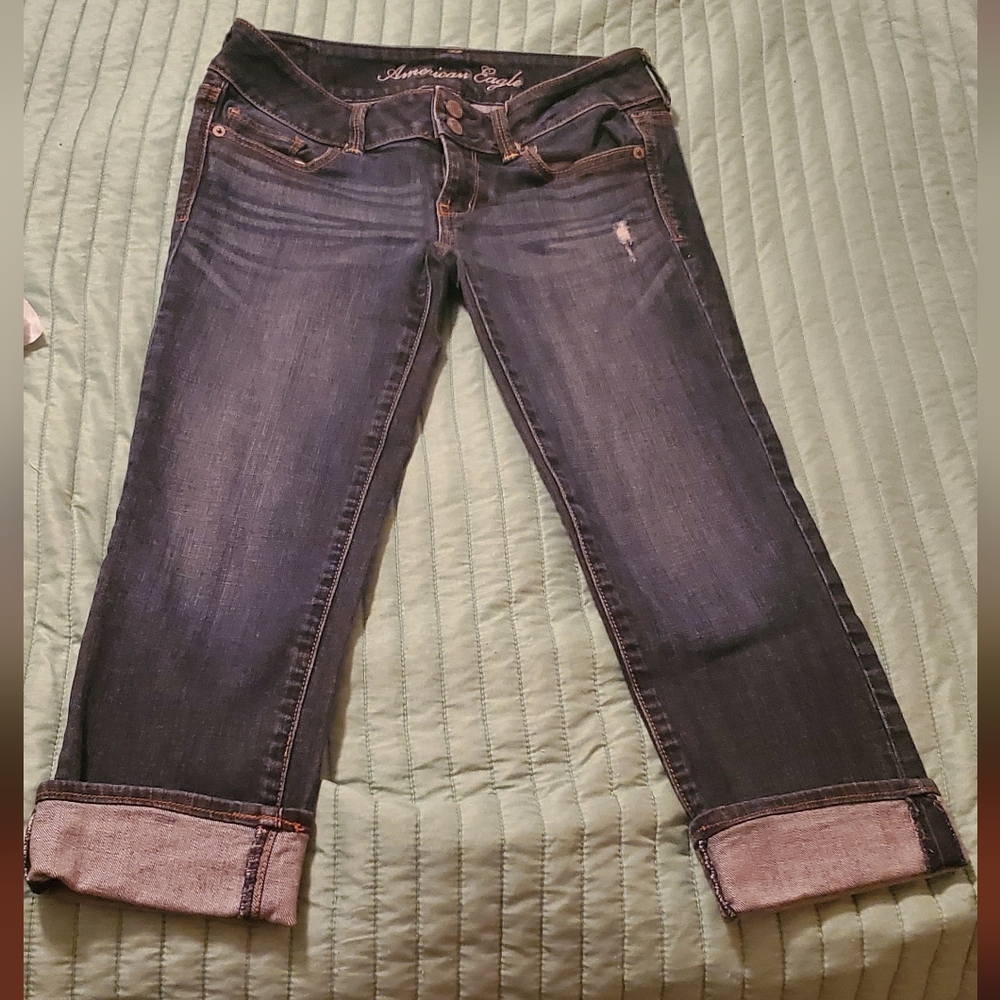 American Eagle artist 2 capris